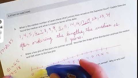 Grade 6 Module 6 Lesson 16 Exercise 1