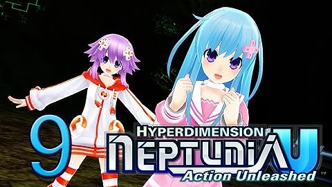 Hyperdimension Neptunia U Action Unleashed PC Walkthrough Part 9 Ram And Rom Adventure