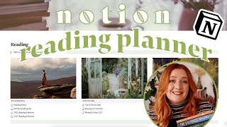 Set up a Notion Reading Planner with me! (I don't know what I'm doing)