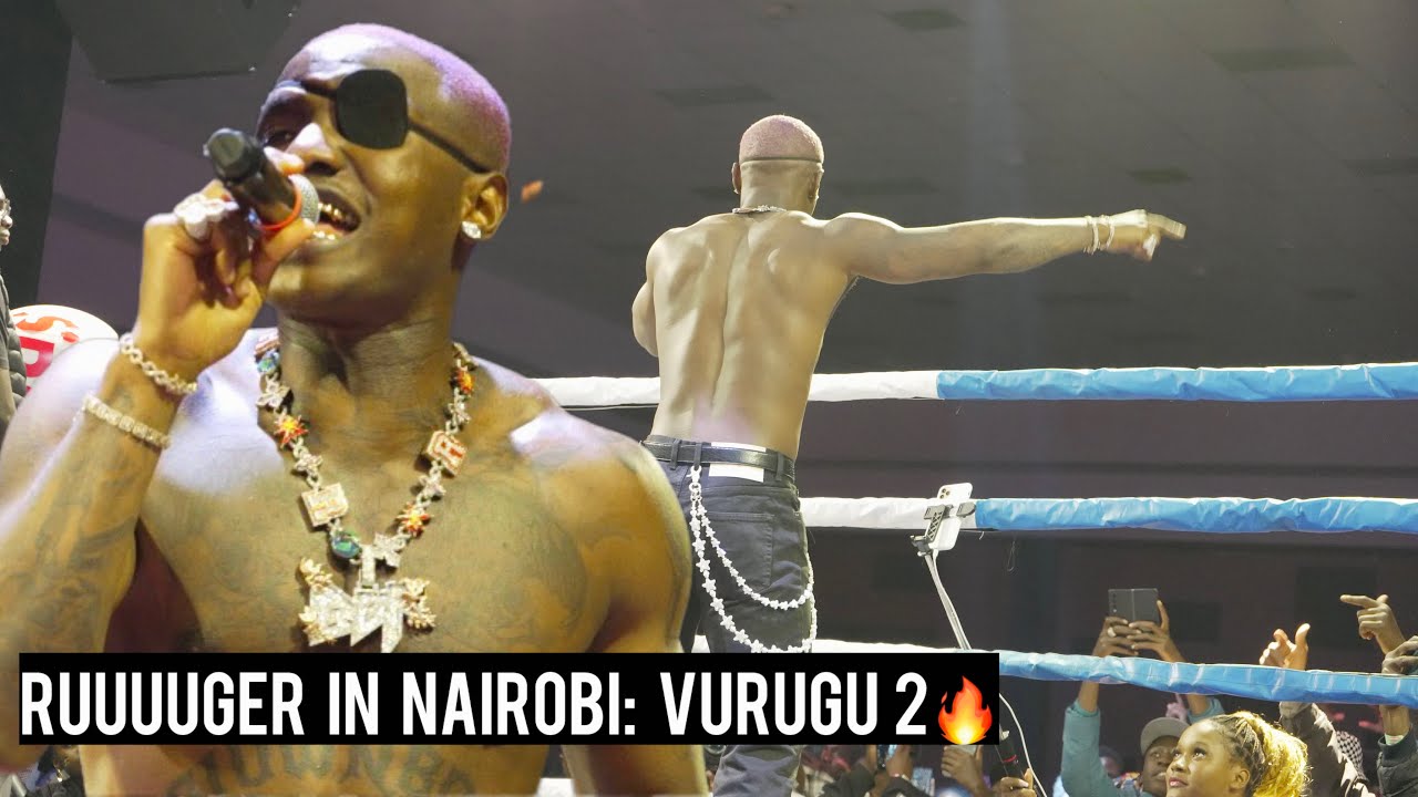 Ruger Brings Vurugu Boxing To A Standstill : Full Performance 🔥🔥 - YouTube
