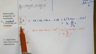 4 2 Properties of Summation