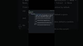 Using AI to learn python 💀
