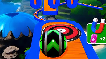 Sky Rolling Ball 3D Gameplay Speedrun All Levels 472