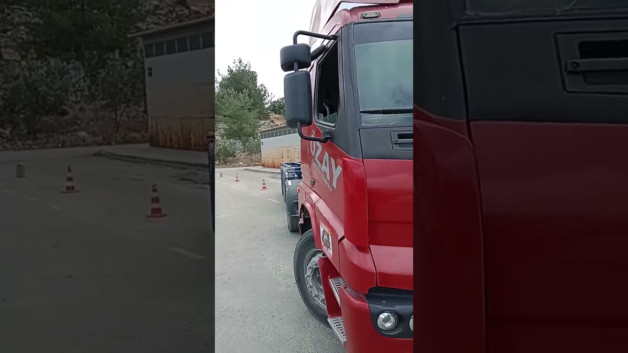 Tır geri park 4.sanayi