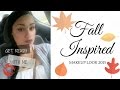 TARTE + COLOURPOP || FALL INSPIRED MAKEUP LOOK