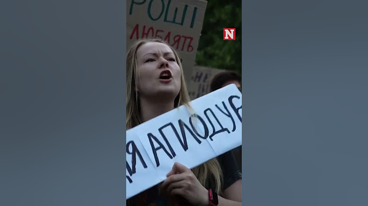 Protests Break Out Against Zelensky in Ukraine