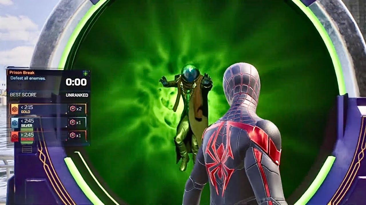 Dive into Illusions: Mysterio in Marvel's Spider-Man 2 | PS5 [1080P 60FPS]