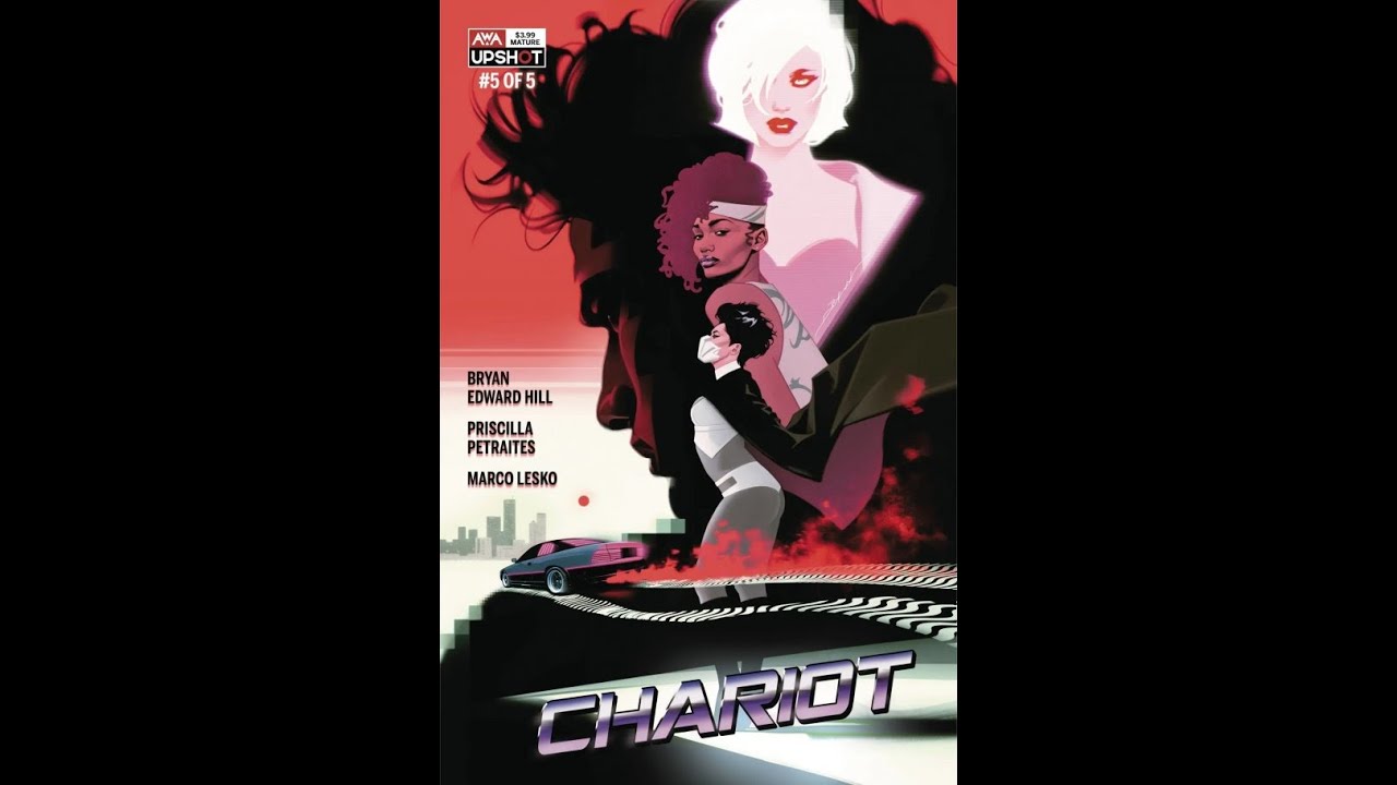 Chariot #5 ARTISTS WRITERS & ARTISANS INC an Upshot Comic Book 