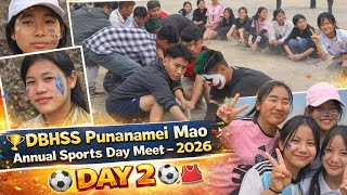 Dbhss Punanamei - Mao Annual Sports Meet - 2026 Day 2.