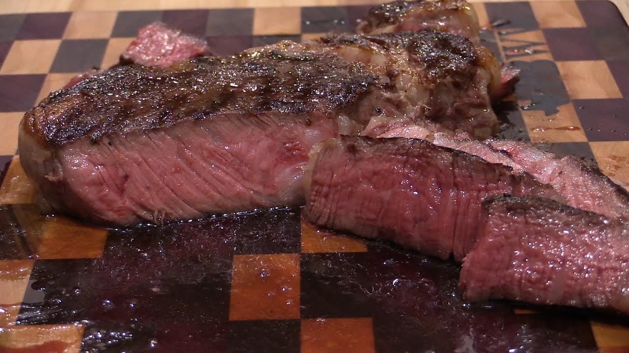 Sous Vide Ribeye YouTube