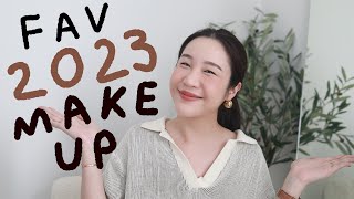 Favorite MAKE UP Of The YEAR 2023 | Khwankhong