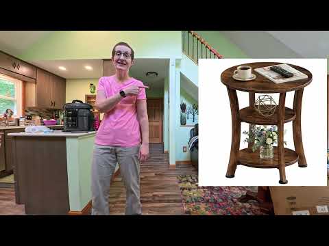 Yuede Side Table Build Timelapse