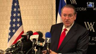 Huckabee: Iran Deal 'Clear and Present Danger to America'