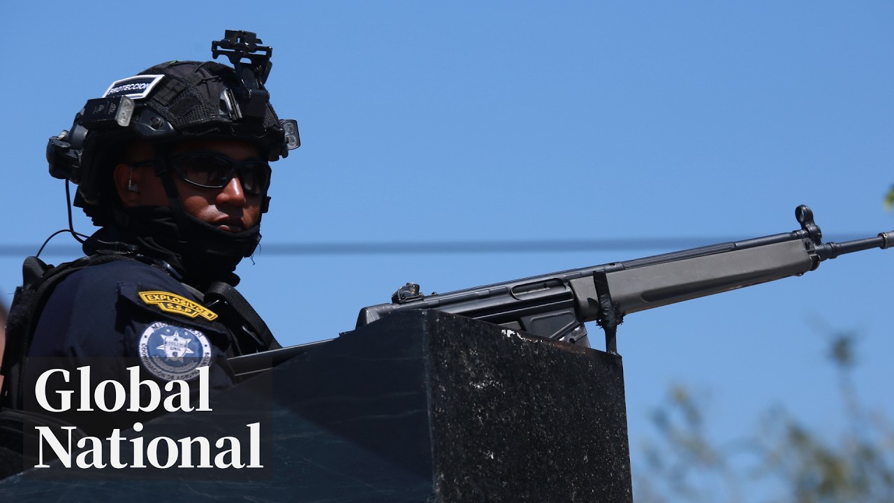 Global National: Feb. 24, 2026 | Canadians in Mexico find normalcy, days after cartel violence