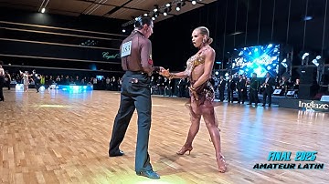 Amateur International Latin - Final I Crystal Ball 2025