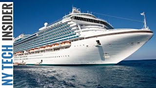 Huge Cruise Ship Production Process Time Lapse I Ship Building & Launch Technology I NY Tech Insider screenshot 5