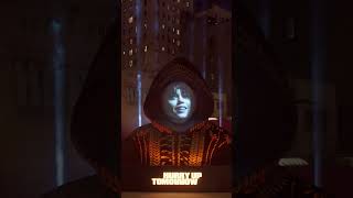 THE #HURRYUPTOMORROW MIRROR INSTALLATION ON HOLLYWOOD & VINE. IN THEATERS EVERYWHERE TONIGHT.