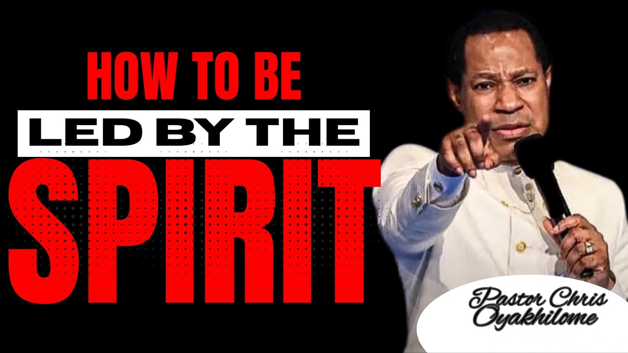 SECRET TO BUILD A Relationship With THE HOLY SPIRIT| Faith Sermon  Pastor Chris Oyakhilome In bible