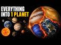 I Merged the Entire Solar System Into One Planet — Here’s What Happened