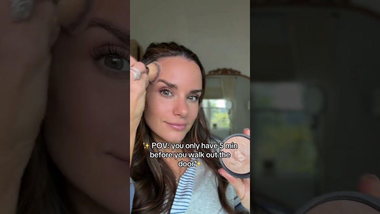 5 min makeup routine ✨ let’s go!!! 