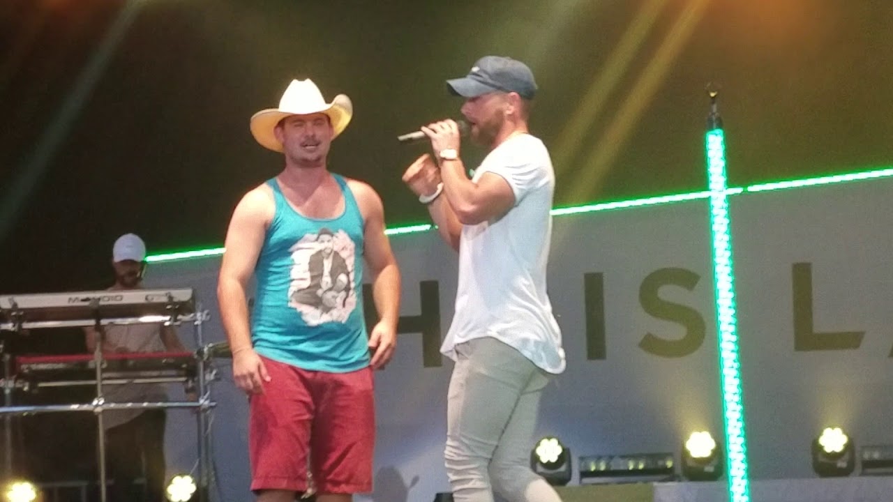 Chris Lane *ChadAHoochie* Allegany County Fairgrounds 7/18/17