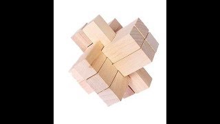 Khóa 2x3x4 - wooden puzzle - 9 pieces
