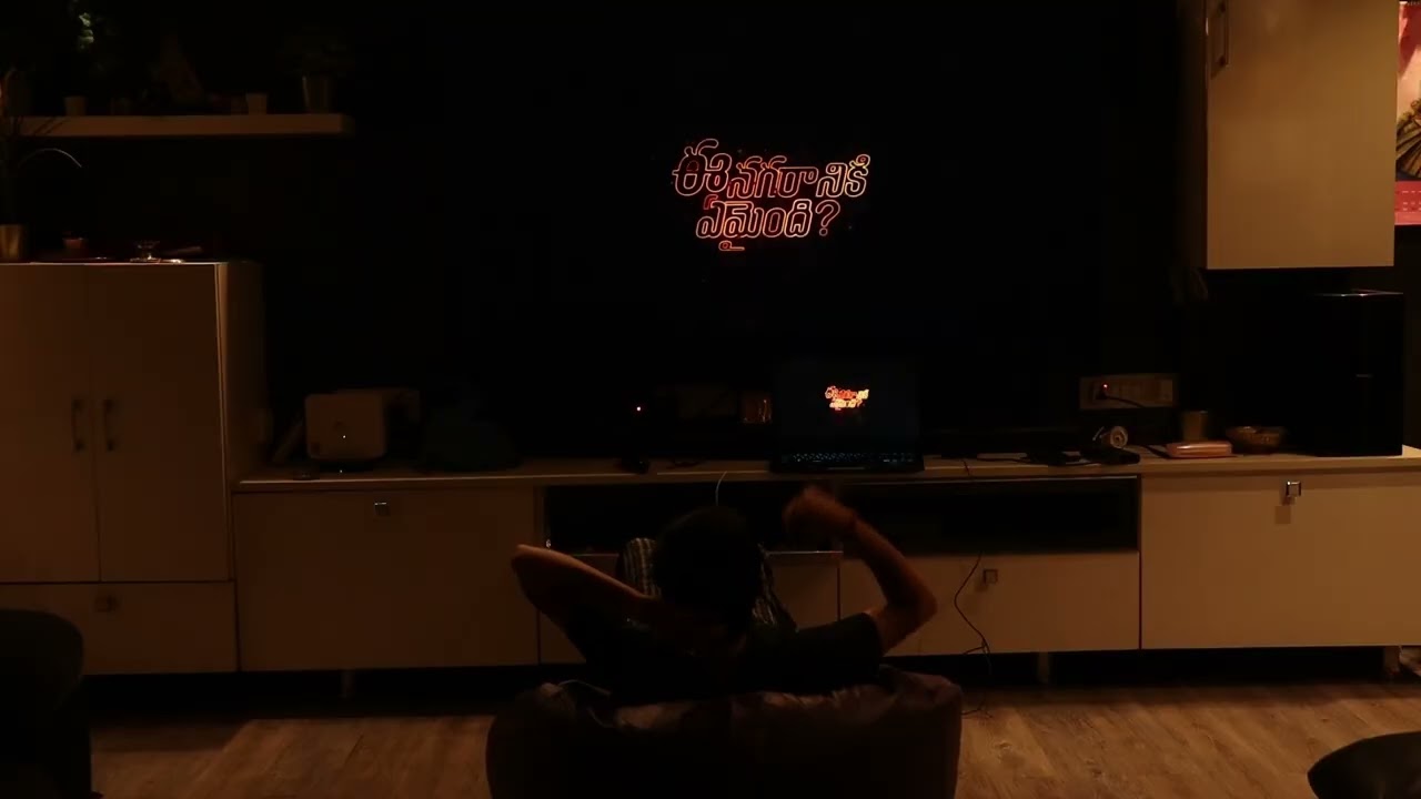 A night at cinephiles 