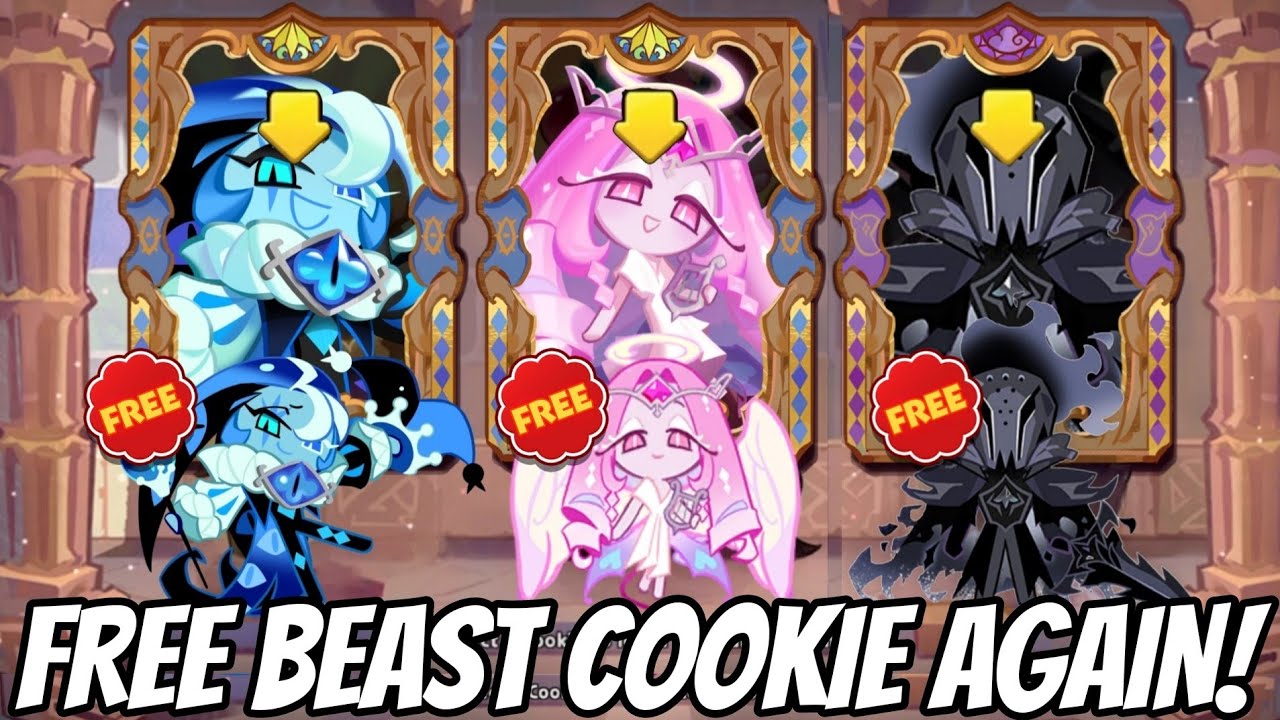 Free Beast Cookie Again Everyone 😱
