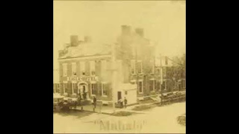 EVP Session  Eagle Hotel, EVP saying, "Mahalo"