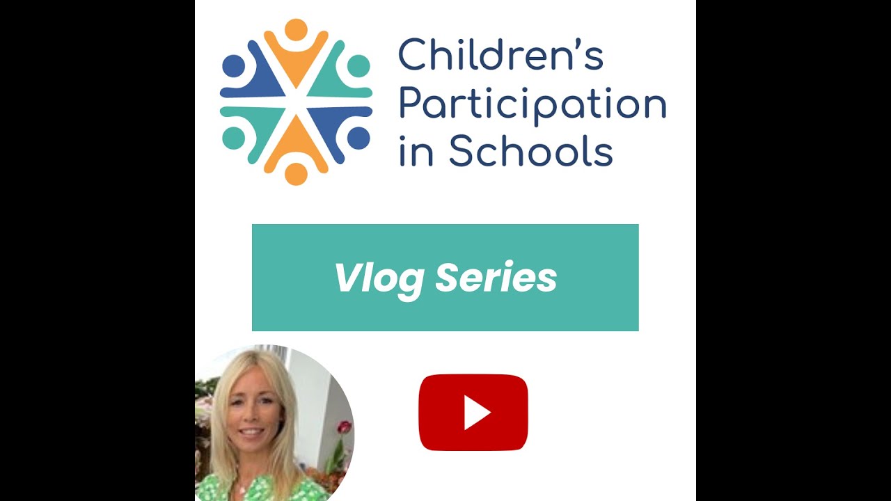 CPIS Vlog Series 5 - Jacqui Lewis: Working with a Children's Advisory Group