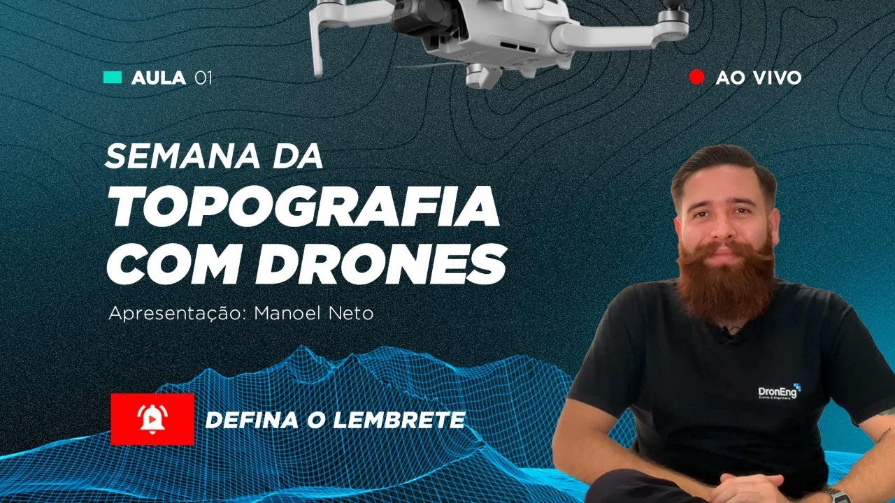 Semana da Topografia com Drones - AULA 01 - YouTube