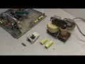 Robotron monitor HV transformer repair