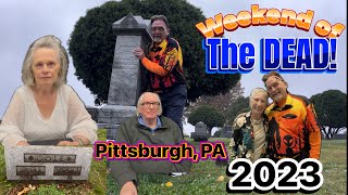 Living Dead Weekend Pittsburgh, PA, October 20-22, 2023