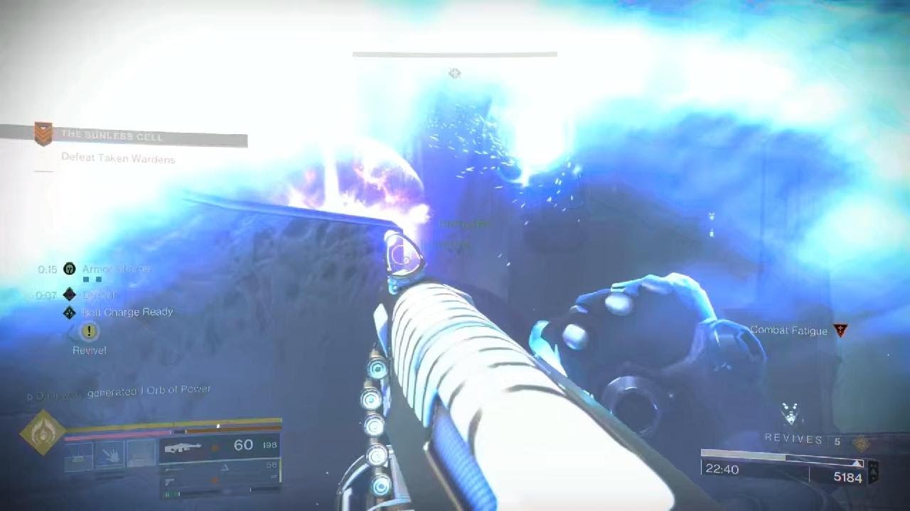 Carrying my fellow guardians in GMS LOL