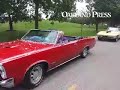 Senior Dream Cruise #cruisinmi at the Jewish Community Center Applebaum Campus in West Bloomfield.