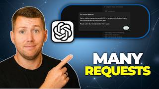 How to fix ChatGPT too many requests