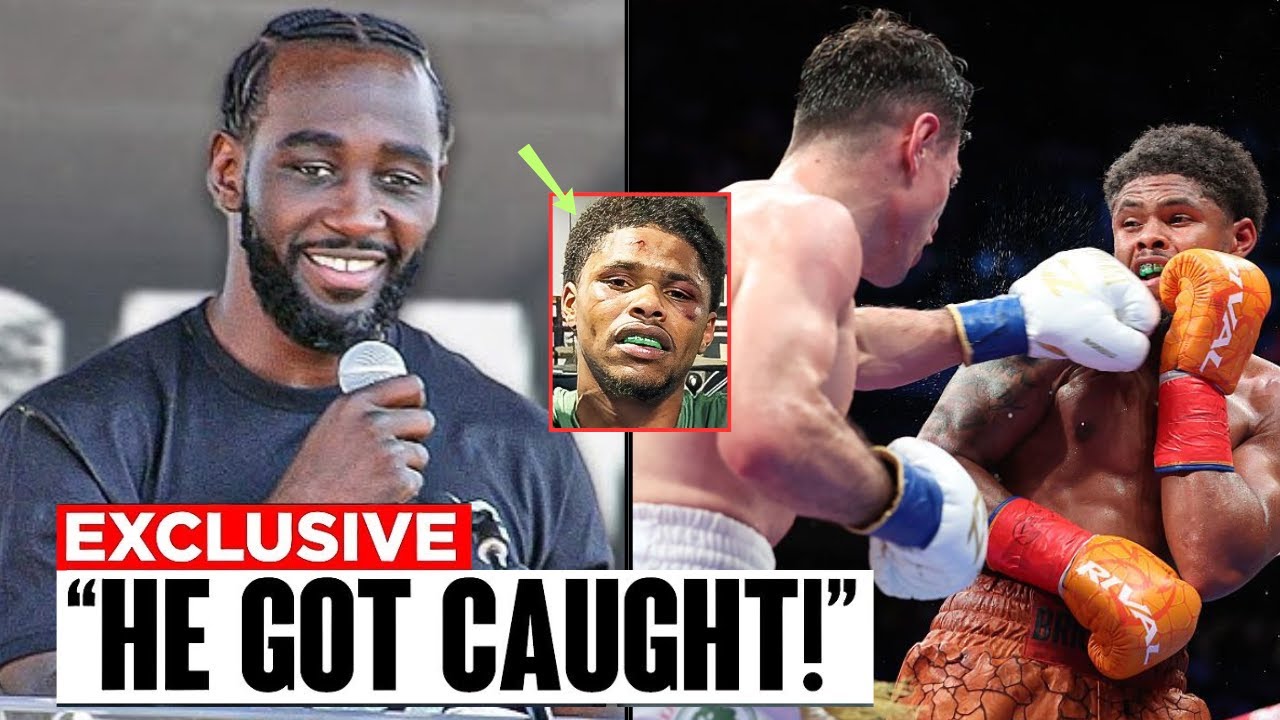 SPARRING BOMBSHELL  Shakur Stevenson DROPPED by Keyshawn Davis — Boxing World STUNNED!