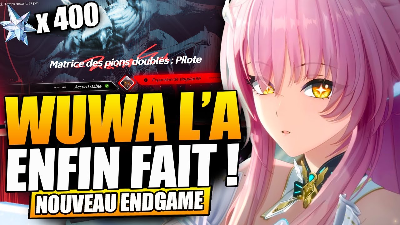 Que vaut le NOUVEAU ENDGAME de Wuwa ? Excellent ou trop P2W ? Explication & avis ! Wuthering Waves