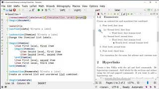 Changing the Numbering Scheme in a Numbered List in LaTeX