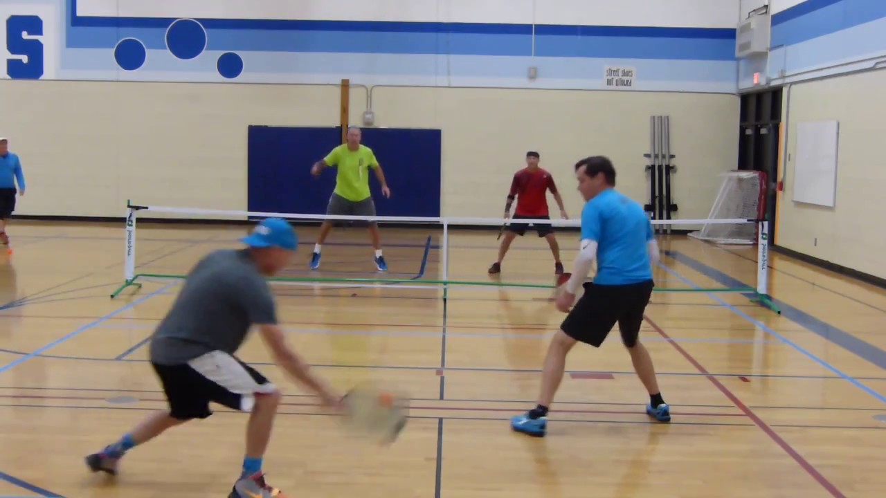 Eau Claire Pickleball TournamentOMD Del Kauss/Rob Schmidt v Ian