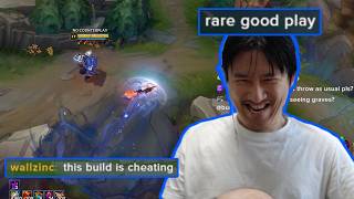 Graves - Sending message to my chat with the Q
