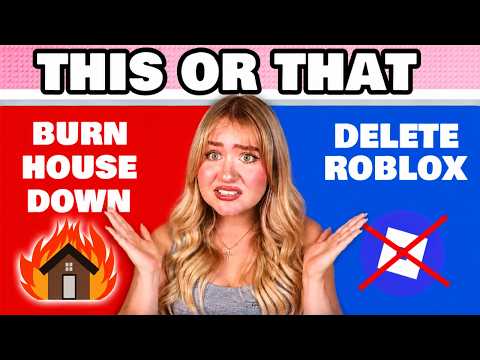 ROBLOX THIS OR THAT Tower..!