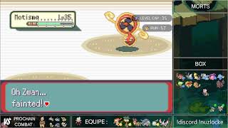 LAISSEZ MOI WIPE | Pokémon Run&Bun Hardcore Nuzlock