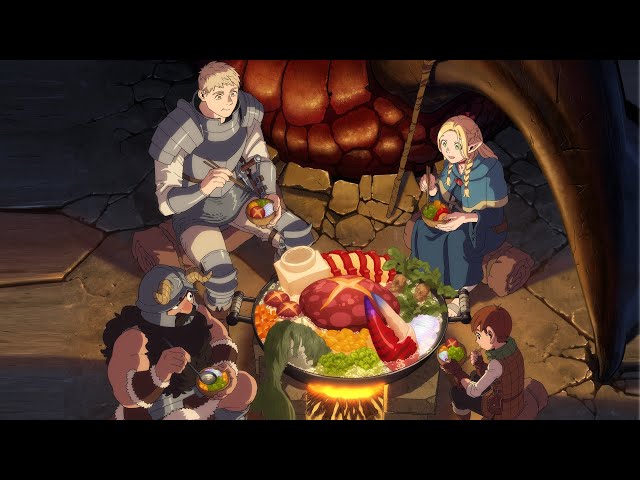 Delicious in Dungeon Opening Full - Sleep Walking Orchestra by BUMP OF CHICKEN class=