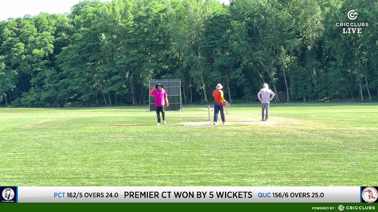 2025 - U15 NE Premier Cricket - QUCA Vs Premier CT
