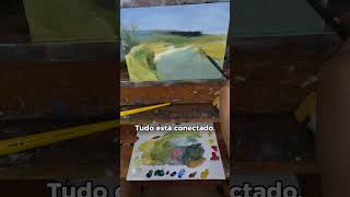 Análise da Composição de Levitan - Pintura Realista