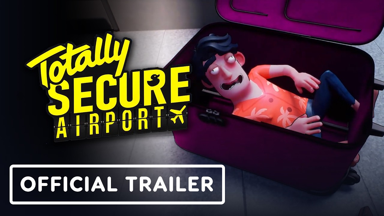 Totally Secure Airport - Official Reveal Trailer
