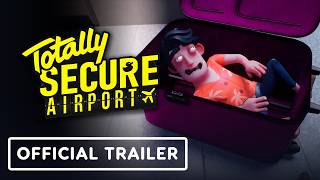 Totally Secure Airport - Official Reveal Trailer screenshot 1