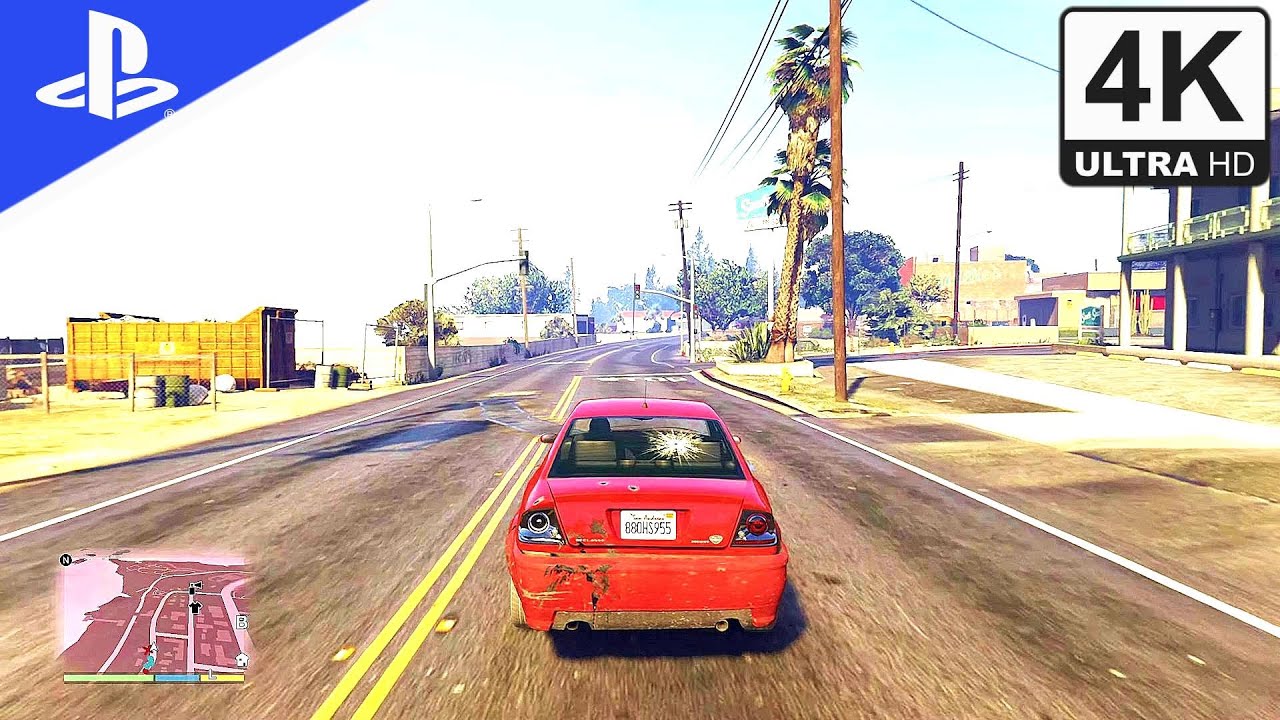 GTA 5 - Ultimate Free Roam in Stunning PS5 4K HDR 60FPS Gameplay! - YouTube