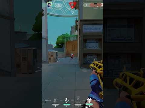 Clutched it like it was easy    #valorant #valorantclips #valorantindia #fpsgames #gamingshorts